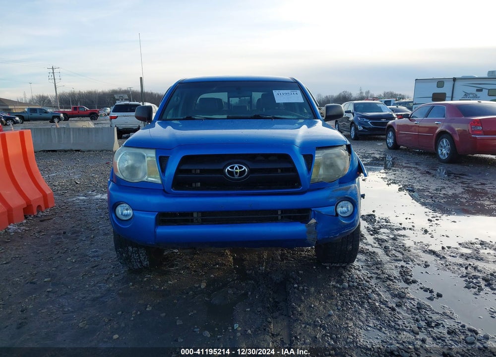 2007 TOYOTA TACOMA DOUBLE CAB VIN: 5TELU42N57Z416038