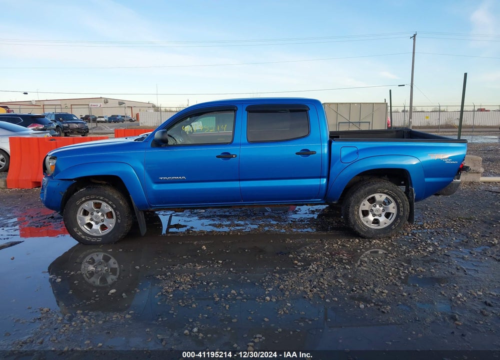 2007 TOYOTA TACOMA DOUBLE CAB VIN: 5TELU42N57Z416038