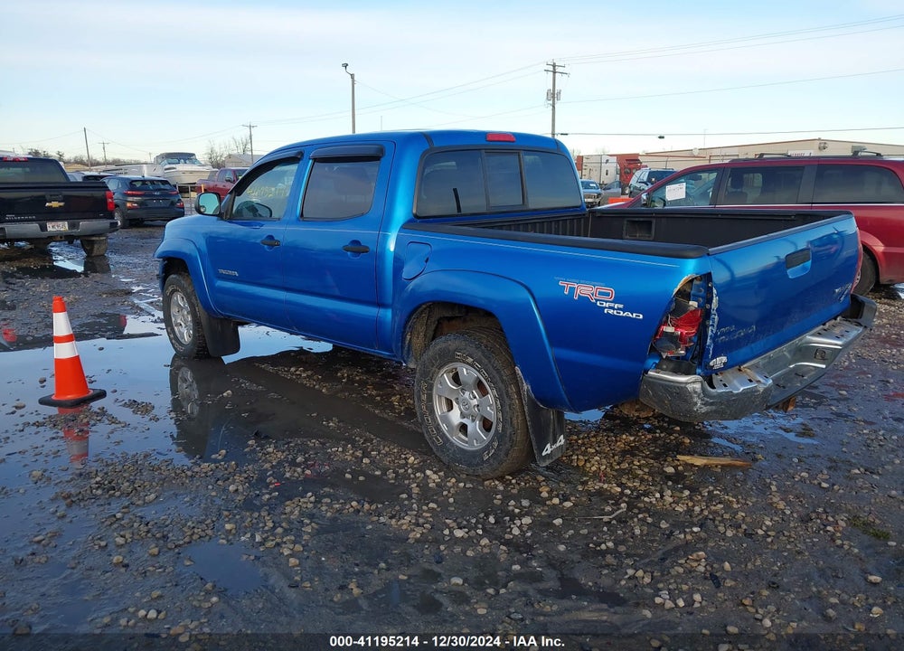 2007 TOYOTA TACOMA DOUBLE CAB VIN: 5TELU42N57Z416038