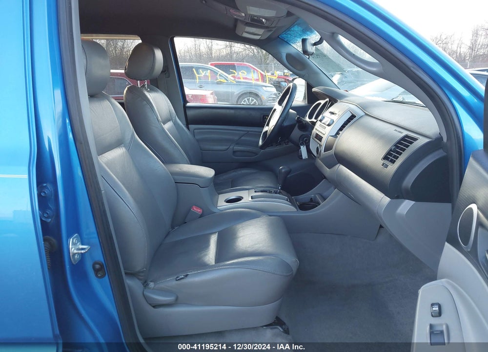 2007 TOYOTA TACOMA DOUBLE CAB VIN: 5TELU42N57Z416038