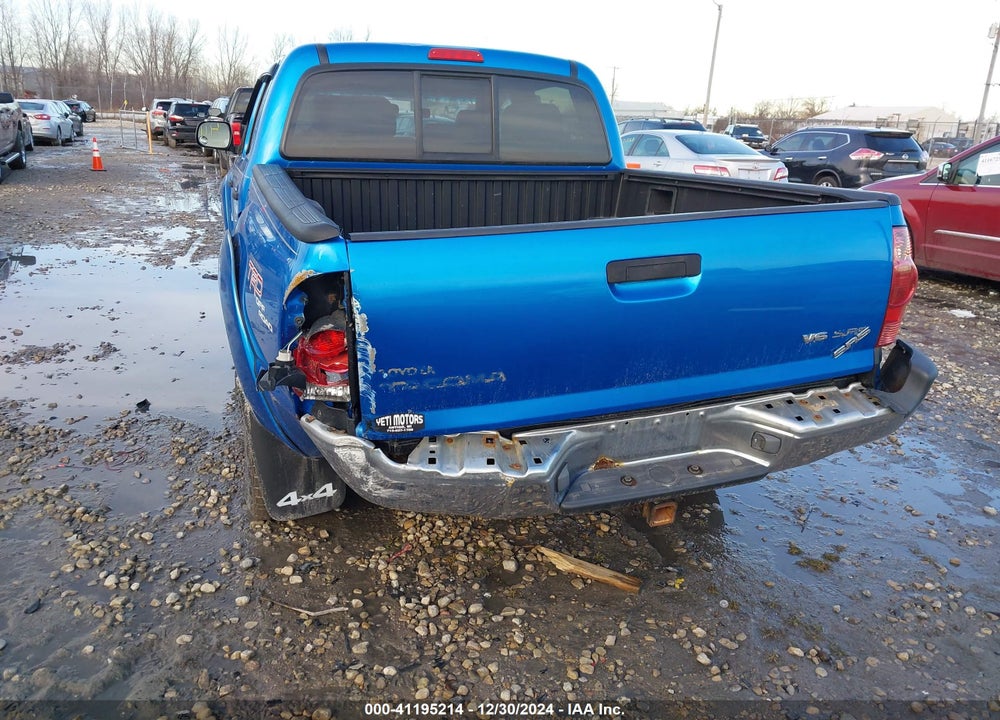 2007 TOYOTA TACOMA DOUBLE CAB VIN: 5TELU42N57Z416038