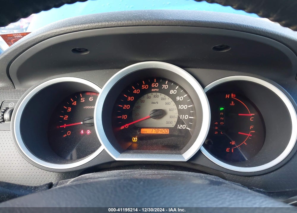 2007 TOYOTA TACOMA DOUBLE CAB VIN: 5TELU42N57Z416038