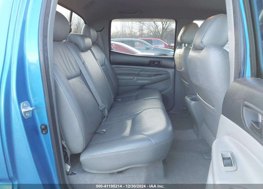2007 TOYOTA TACOMA DOUBLE CAB VIN: 5TELU42N57Z416038