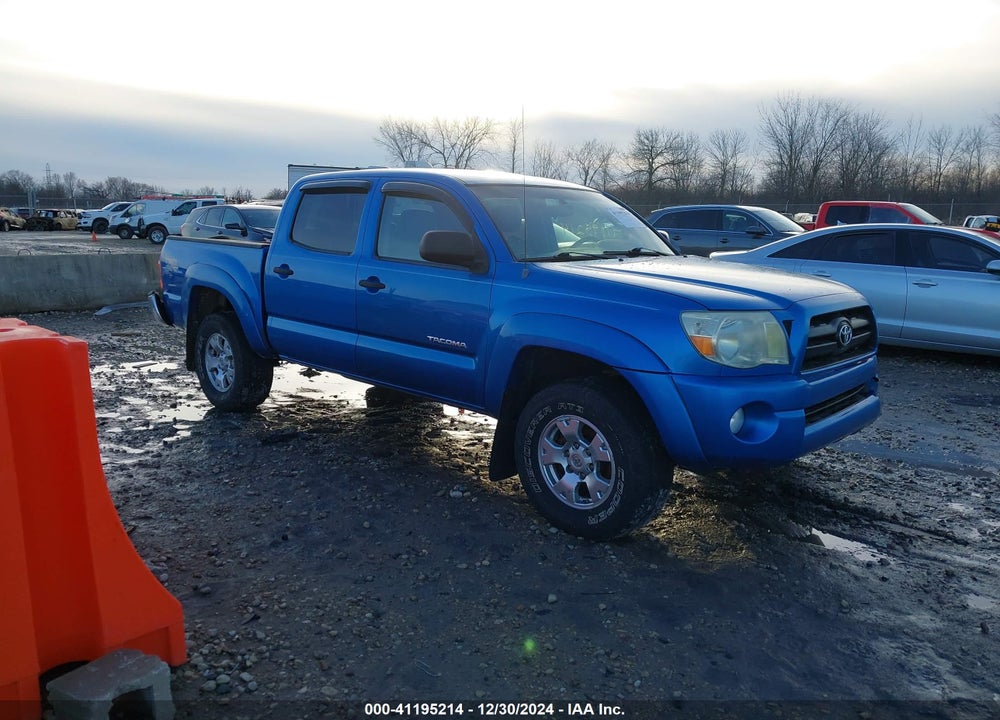 2007 TOYOTA TACOMA DOUBLE CAB VIN: 5TELU42N57Z416038
