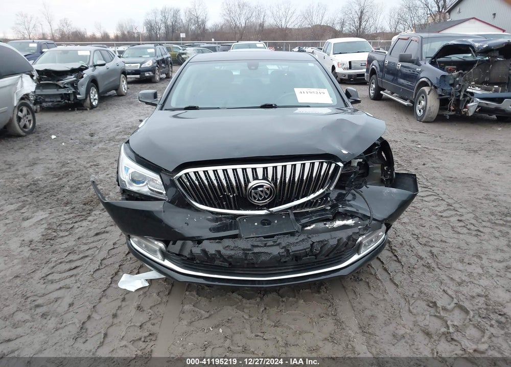2016 BUICK LACROSSE VIN: 1G4GB5G38GF203842