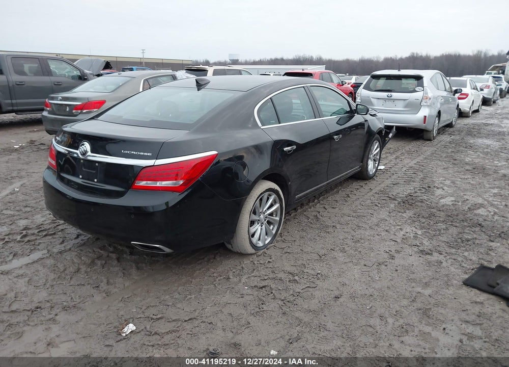 2016 BUICK LACROSSE VIN: 1G4GB5G38GF203842