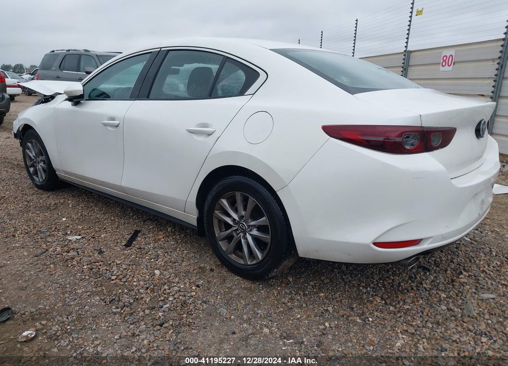 2020 MAZDA 3 VIN: JM1BPABL6L1164871