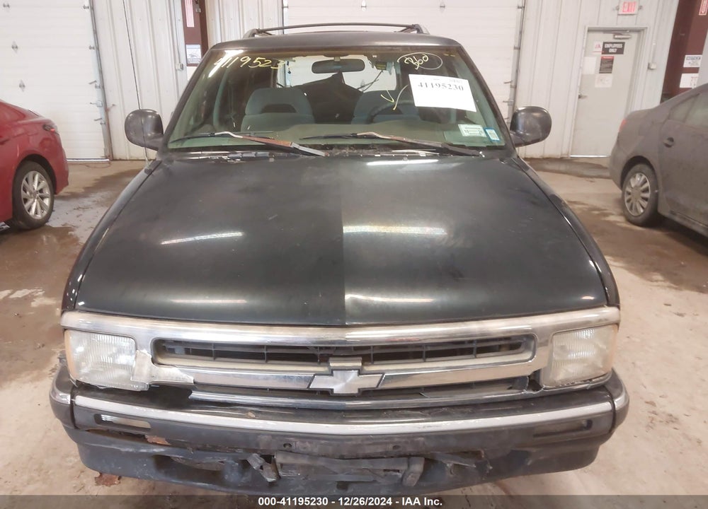 1997 CHEVROLET BLAZER LS VIN: 1GNDT13W7V2175878