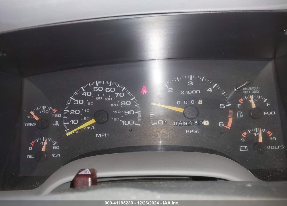 1997 CHEVROLET BLAZER LS VIN: 1GNDT13W7V2175878