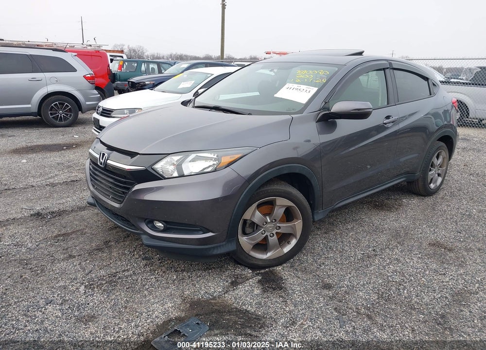 2017 HONDA HR-V VIN: 3CZRU6H54HM731953
