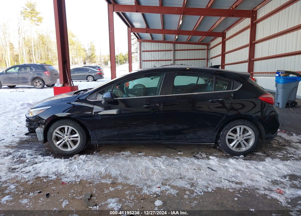 2017 CHEVROLET CRUZE LT AUTO VIN: 3G1BE6SM7HS538575