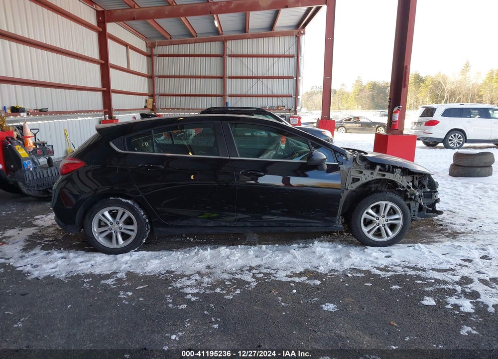2017 CHEVROLET CRUZE LT AUTO VIN: 3G1BE6SM7HS538575