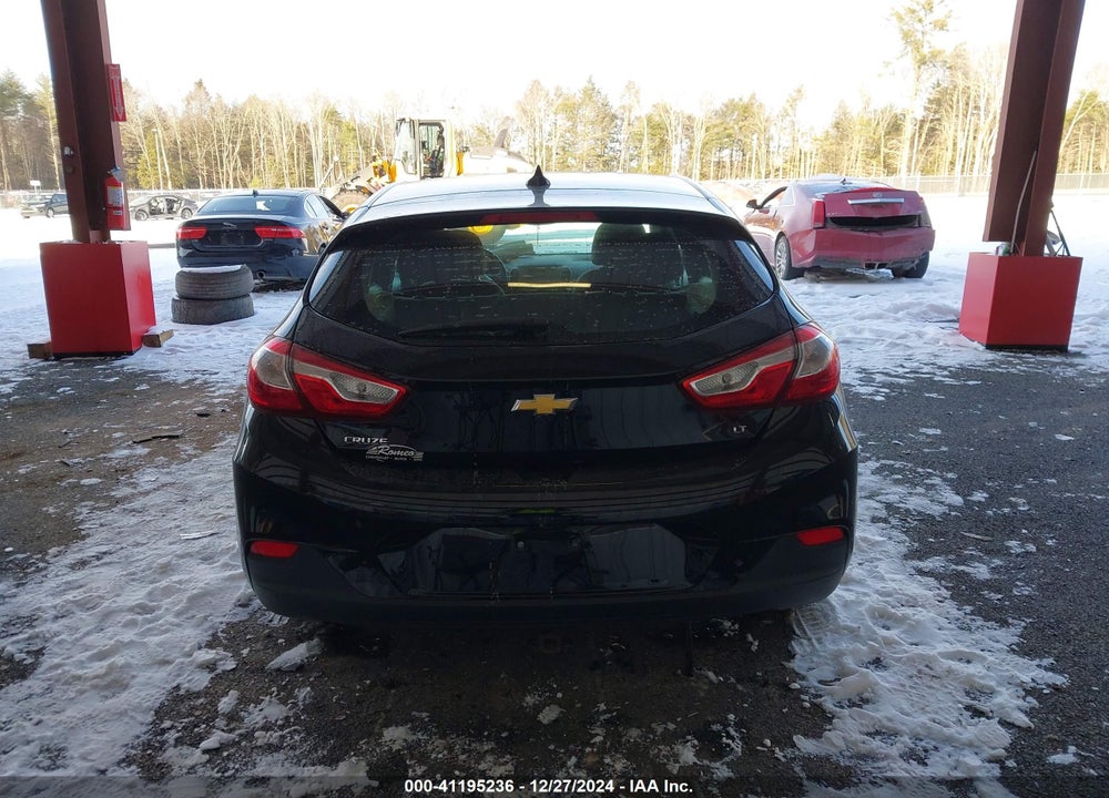 2017 CHEVROLET CRUZE LT AUTO VIN: 3G1BE6SM7HS538575