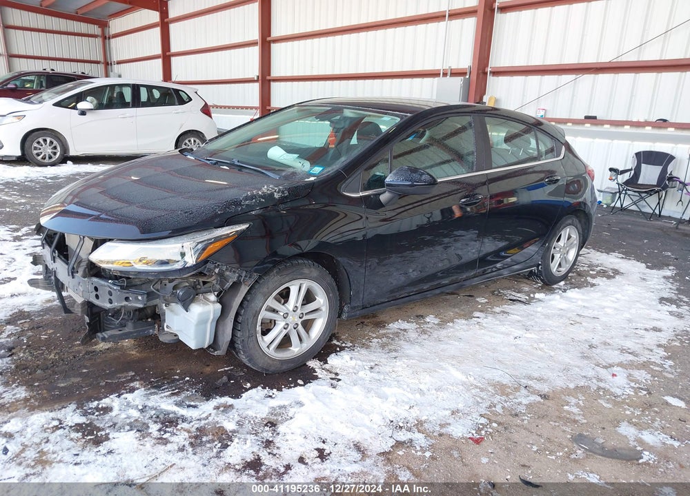 2017 CHEVROLET CRUZE LT AUTO VIN: 3G1BE6SM7HS538575