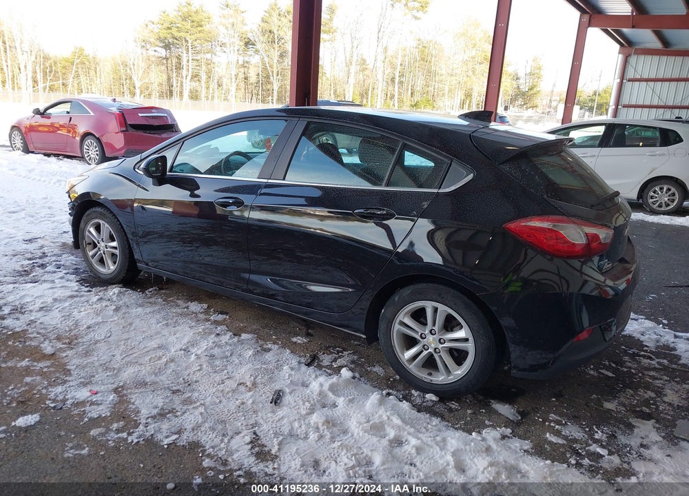 2017 CHEVROLET CRUZE LT AUTO VIN: 3G1BE6SM7HS538575
