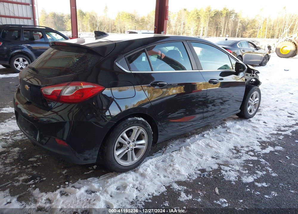 2017 CHEVROLET CRUZE LT AUTO VIN: 3G1BE6SM7HS538575