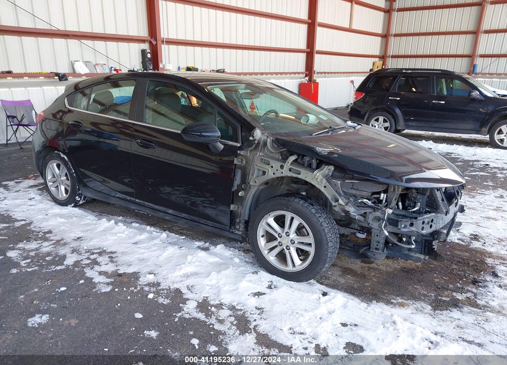 2017 CHEVROLET CRUZE LT AUTO VIN: 3G1BE6SM7HS538575