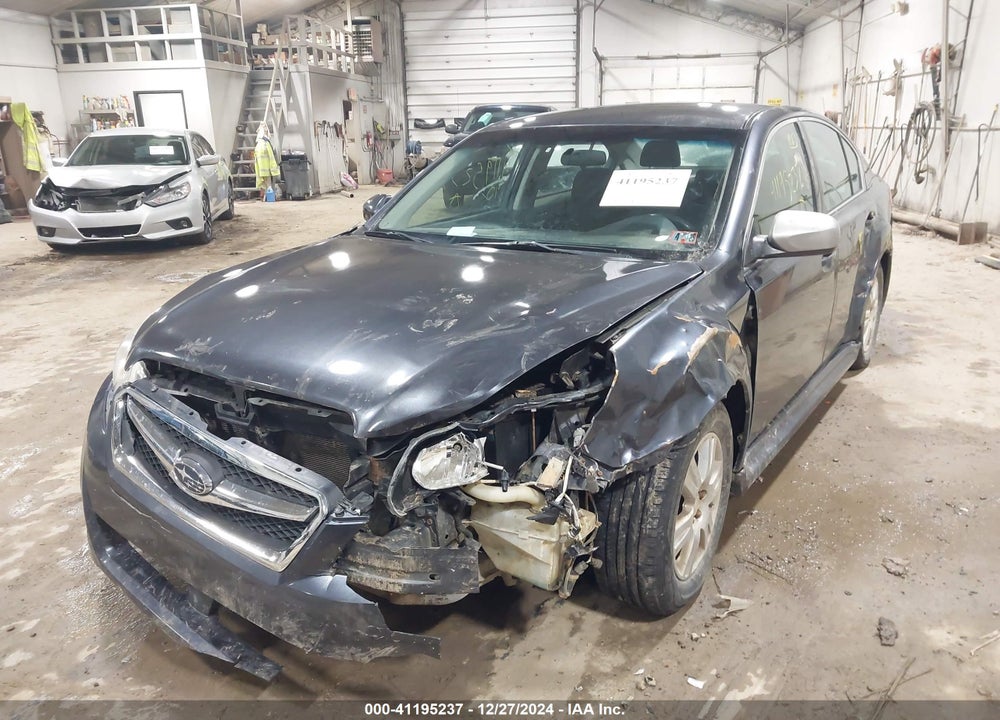 2010 SUBARU LEGACY 2.5I PREMIUM VIN: 4S3BMBB62A3229693