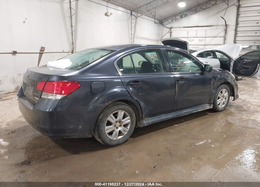 2010 SUBARU LEGACY 2.5I PREMIUM VIN: 4S3BMBB62A3229693