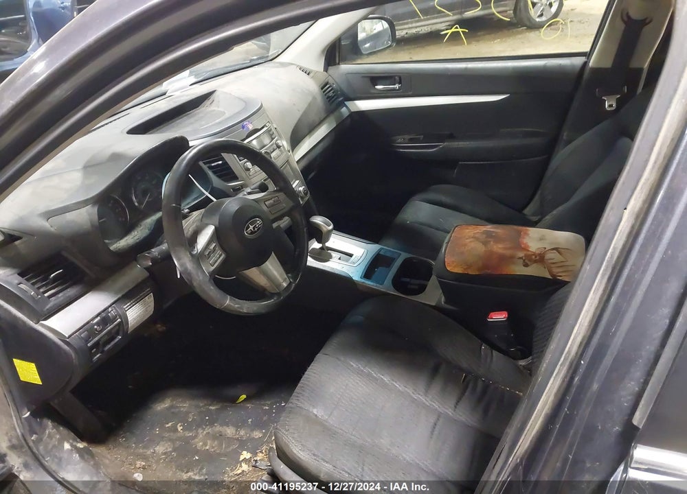 2010 SUBARU LEGACY 2.5I PREMIUM VIN: 4S3BMBB62A3229693