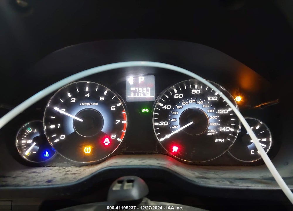 2010 SUBARU LEGACY 2.5I PREMIUM VIN: 4S3BMBB62A3229693