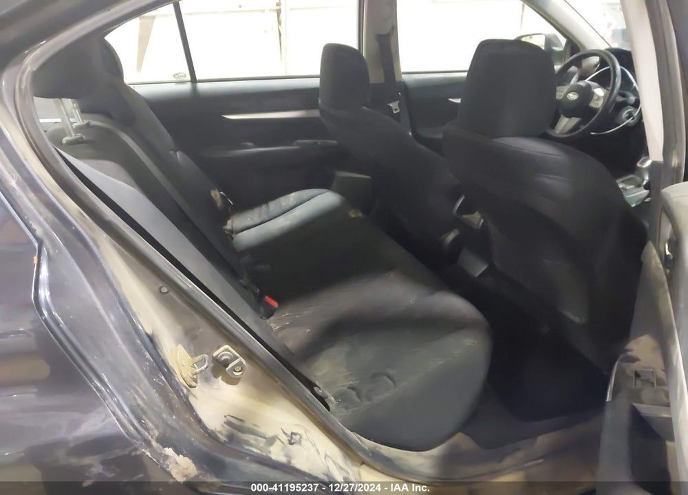 2010 SUBARU LEGACY 2.5I PREMIUM VIN: 4S3BMBB62A3229693