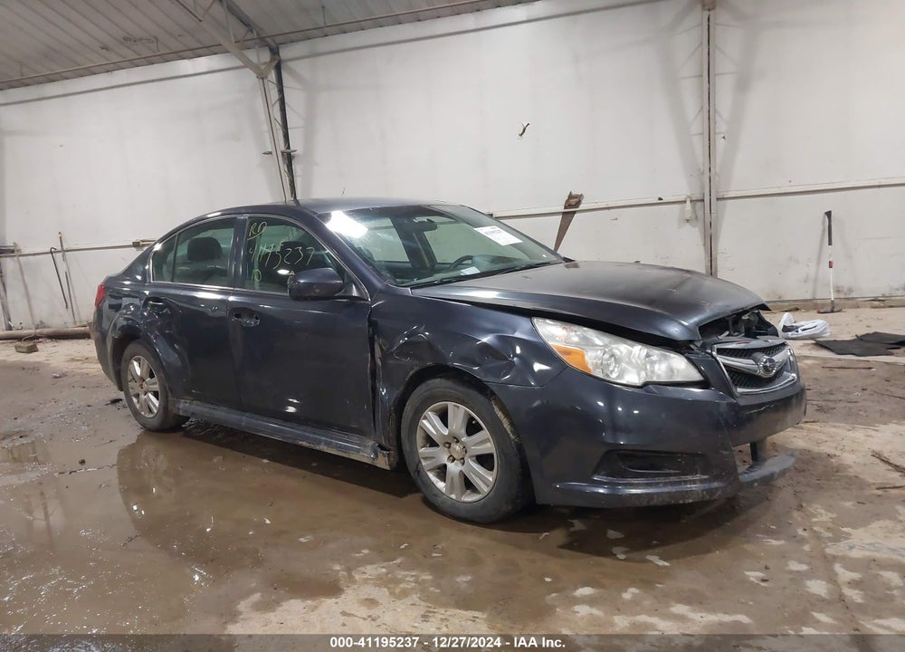2010 SUBARU LEGACY 2.5I PREMIUM VIN: 4S3BMBB62A3229693