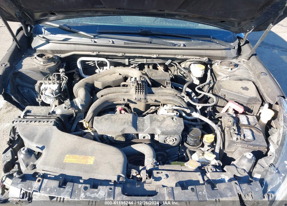 2019 SUBARU LEGACY VIN: 4S3BNAN61K3012429