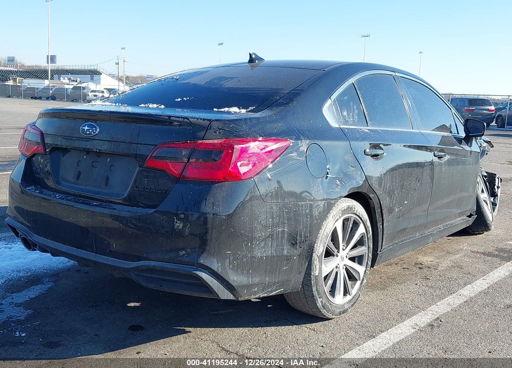 2019 SUBARU LEGACY VIN: 4S3BNAN61K3012429