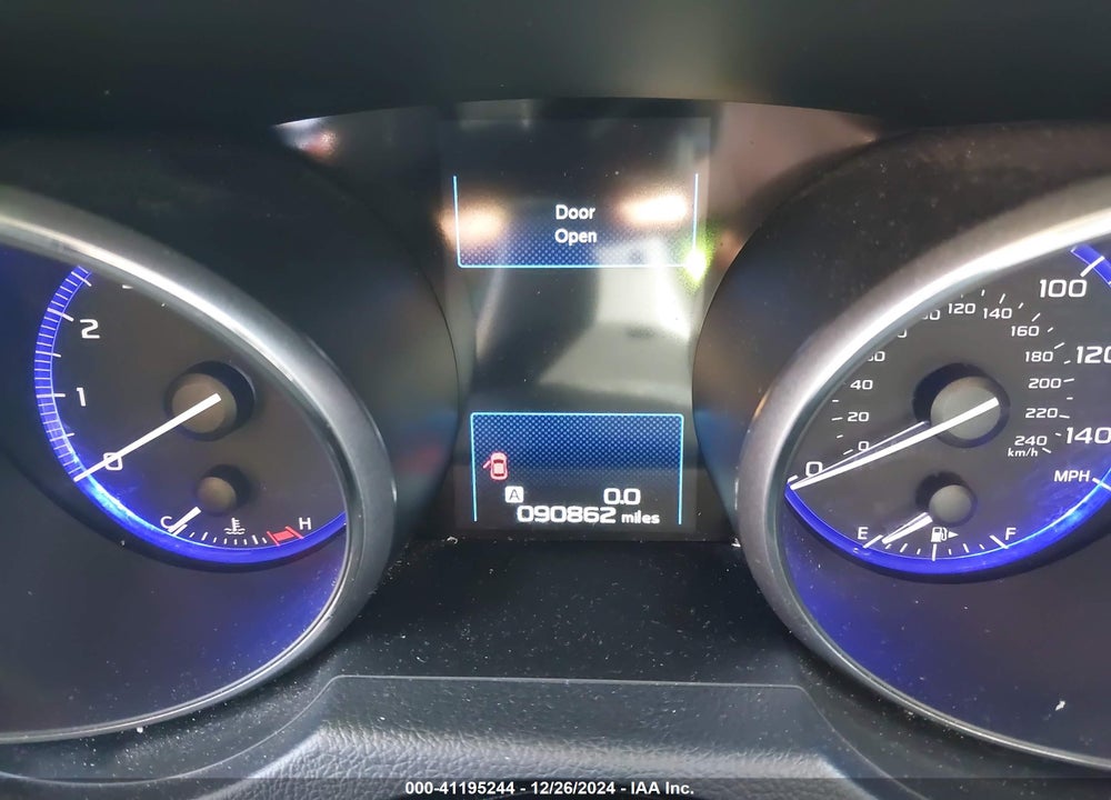 2019 SUBARU LEGACY VIN: 4S3BNAN61K3012429