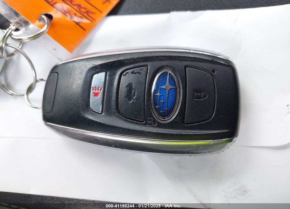2019 SUBARU LEGACY VIN: 4S3BNAN61K3012429