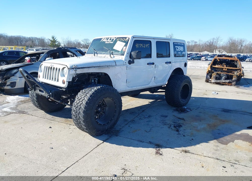 2016 JEEP WRANGLER UNLIMITED VIN: 1C4BJWEG7GL252769