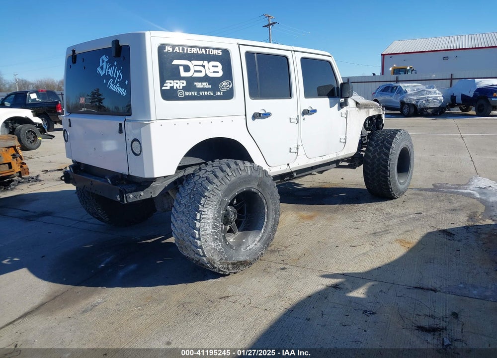 2016 JEEP WRANGLER UNLIMITED VIN: 1C4BJWEG7GL252769