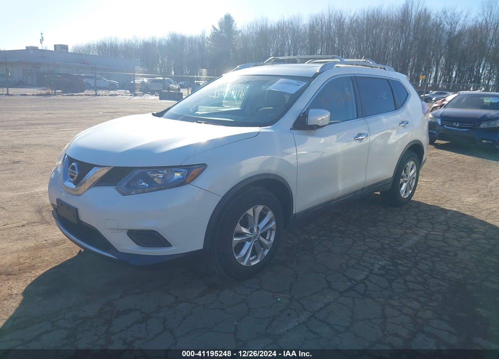 2015 NISSAN ROGUE SV VIN: 5N1AT2MV0FC783935