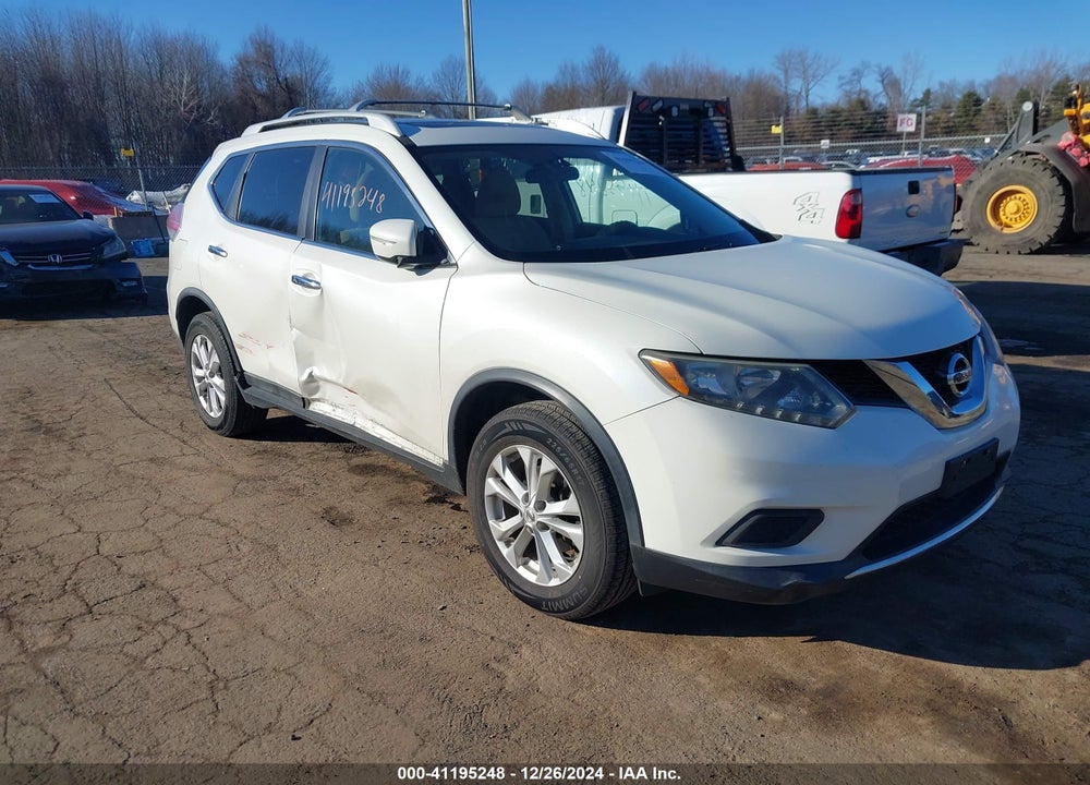 2015 NISSAN ROGUE SV VIN: 5N1AT2MV0FC783935