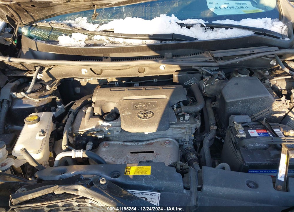2013 TOYOTA RAV4 LIMITED VIN: 2T3DFREVXDW062967
