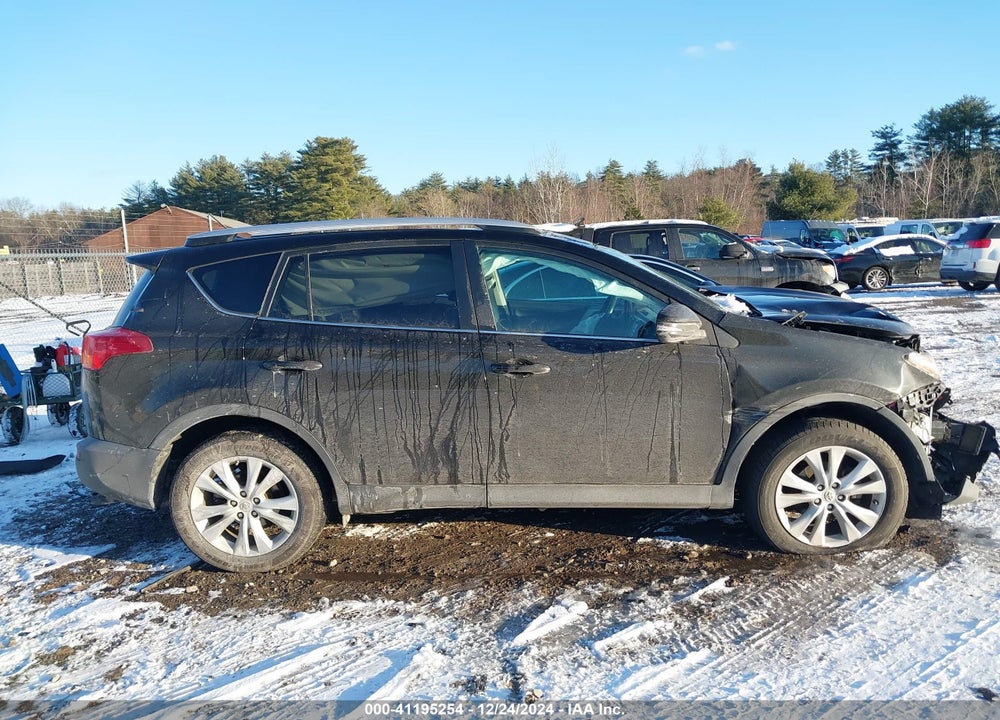 2013 TOYOTA RAV4 LIMITED VIN: 2T3DFREVXDW062967