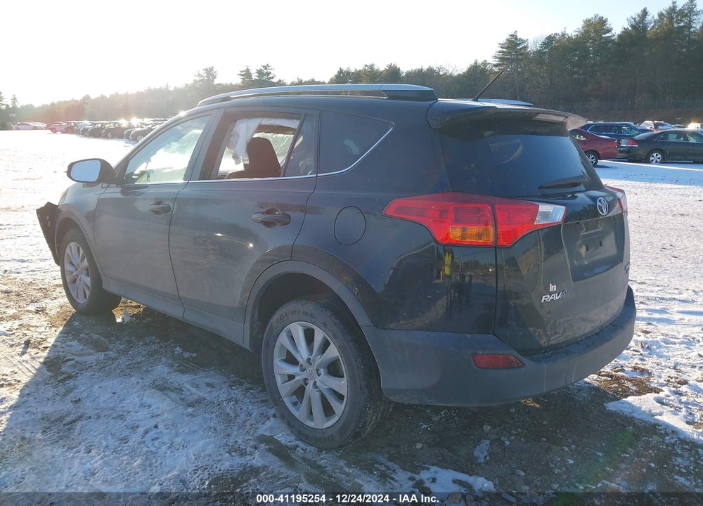 2013 TOYOTA RAV4 LIMITED VIN: 2T3DFREVXDW062967