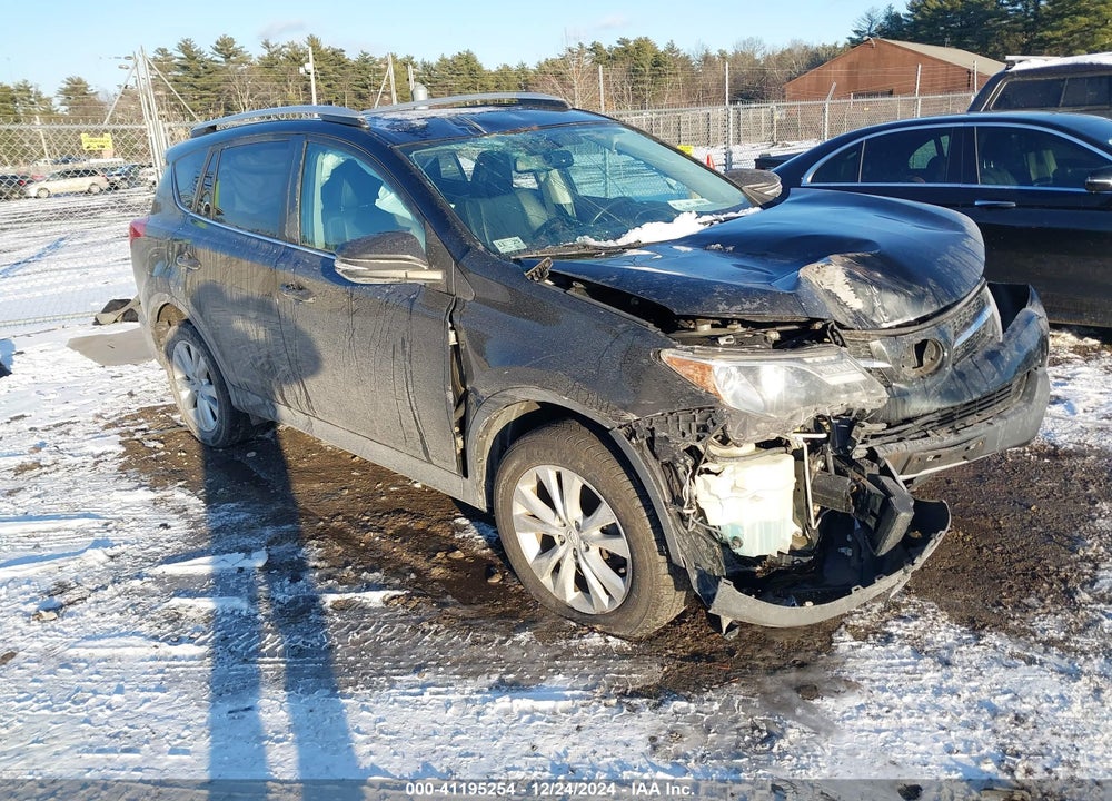 2013 TOYOTA RAV4 LIMITED VIN: 2T3DFREVXDW062967