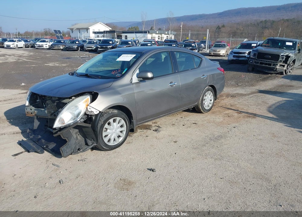 2014 NISSAN VERSA 1.6 S/1.6 S+/1.6 SL/1.6 SV VIN: 3N1CN7APXEK464211