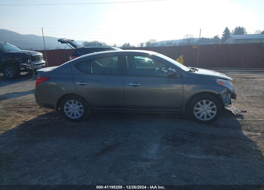 2014 NISSAN VERSA 1.6 S/1.6 S+/1.6 SL/1.6 SV VIN: 3N1CN7APXEK464211