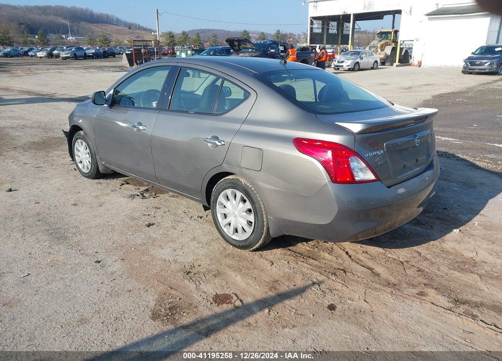 2014 NISSAN VERSA 1.6 S/1.6 S+/1.6 SL/1.6 SV VIN: 3N1CN7APXEK464211