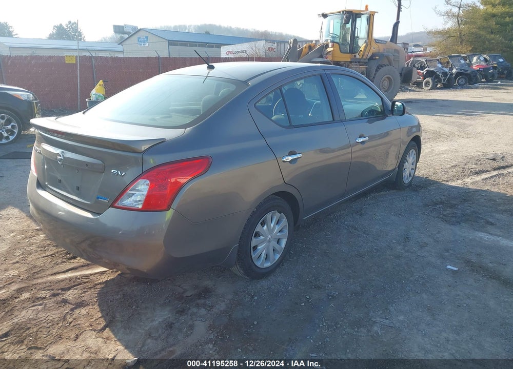 2014 NISSAN VERSA 1.6 S/1.6 S+/1.6 SL/1.6 SV VIN: 3N1CN7APXEK464211