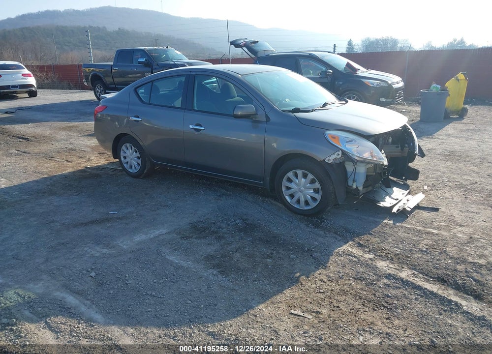 2014 NISSAN VERSA 1.6 S/1.6 S+/1.6 SL/1.6 SV VIN: 3N1CN7APXEK464211