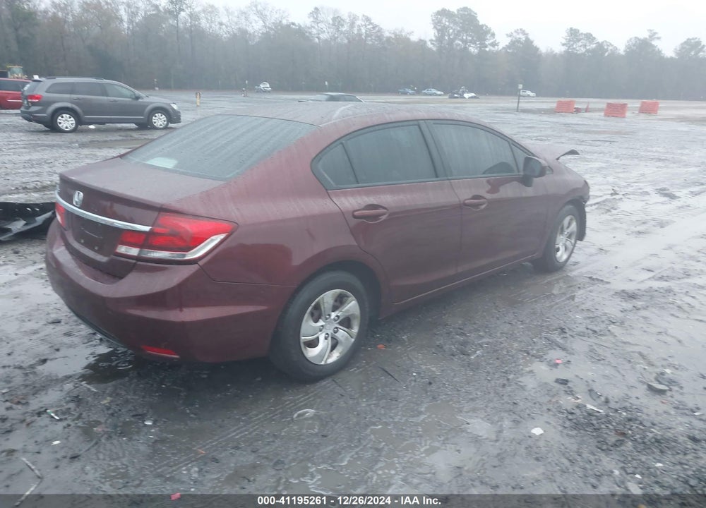 2015 HONDA CIVIC VIN: 19XFB2F51FE024262