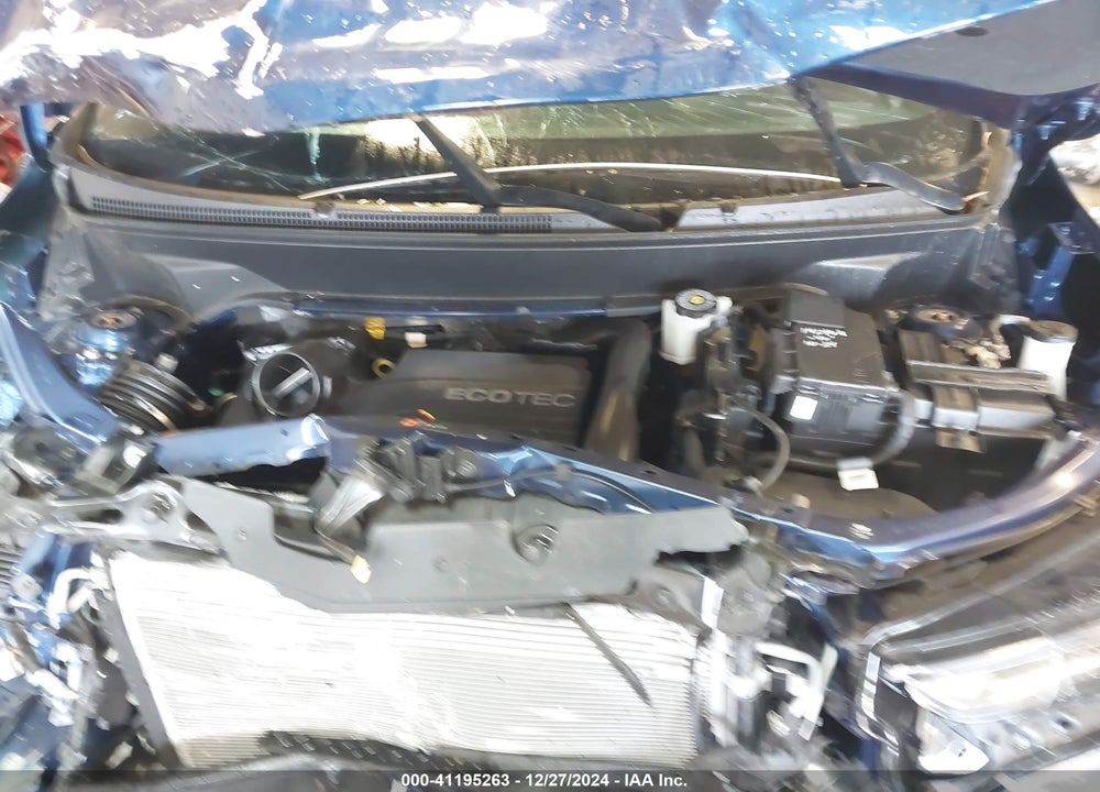 2022 CHEVROLET EQUINOX FWD LT VIN: 3GNAXKEVXNL235460