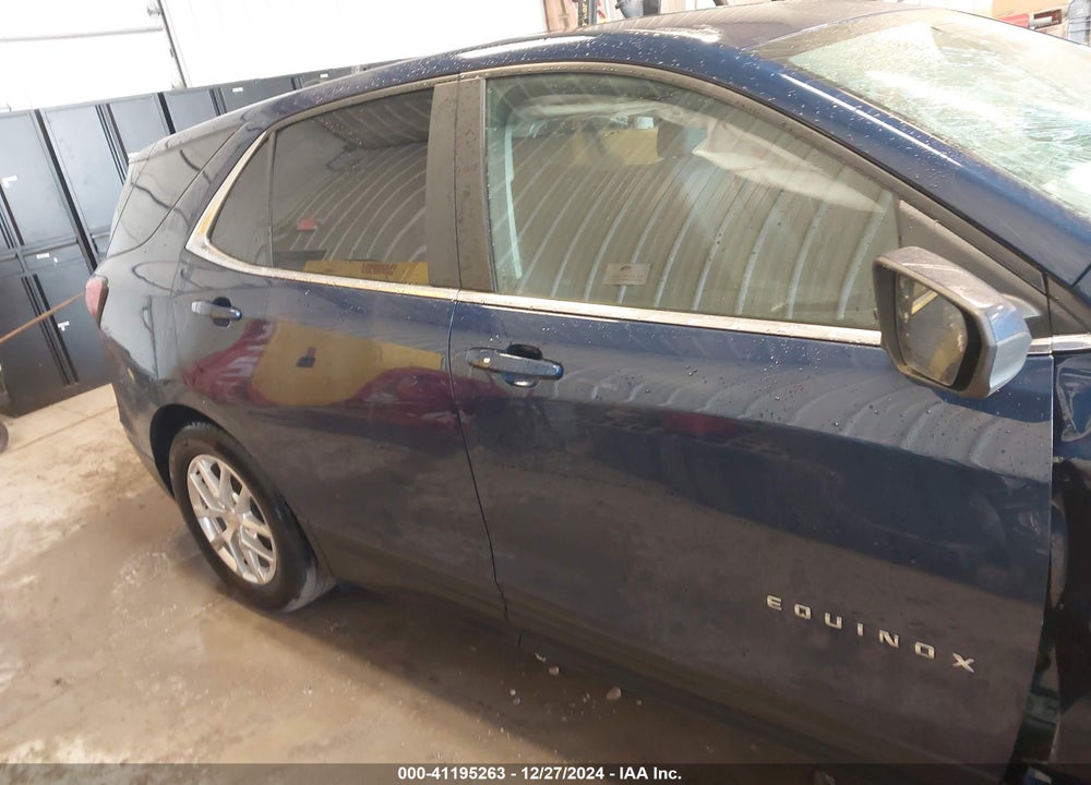 2022 CHEVROLET EQUINOX FWD LT VIN: 3GNAXKEVXNL235460