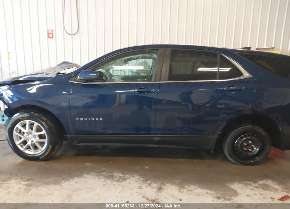 2022 CHEVROLET EQUINOX FWD LT VIN: 3GNAXKEVXNL235460