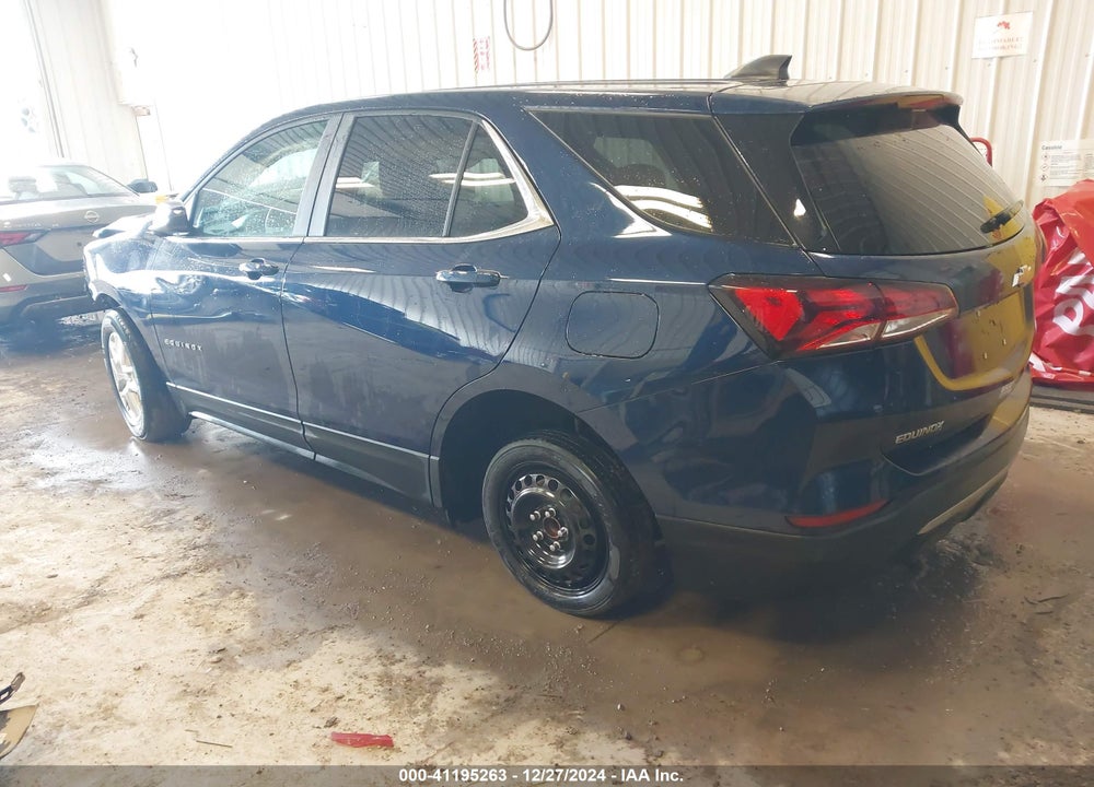 2022 CHEVROLET EQUINOX FWD LT VIN: 3GNAXKEVXNL235460
