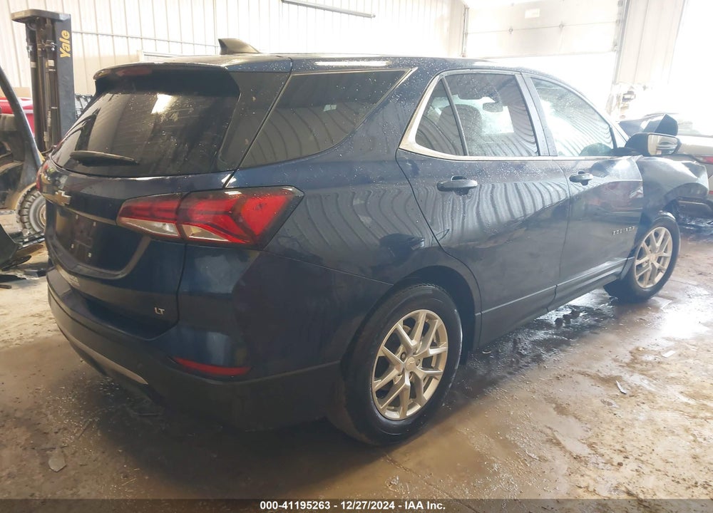 2022 CHEVROLET EQUINOX FWD LT VIN: 3GNAXKEVXNL235460